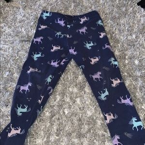 Girls Unicorn Pants